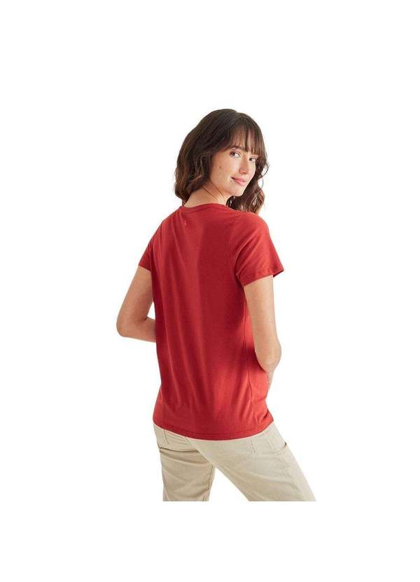 Reserva - Camiseta Fem Simples Reserva Vermelho 4