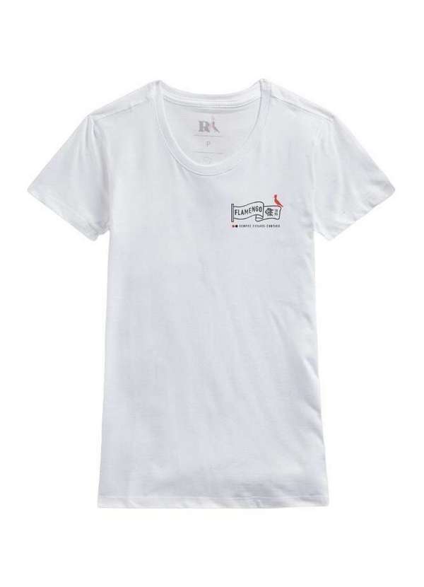 Reserva - Camiseta Feminina Bandeira Reserva Branco