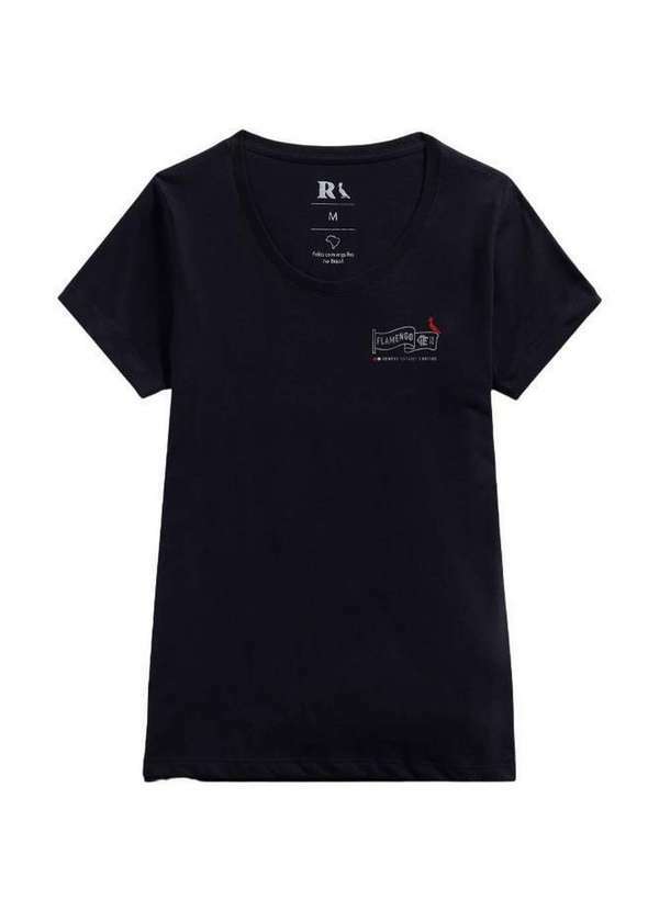 Reserva - Camiseta Feminina Bandeira Reserva Preto