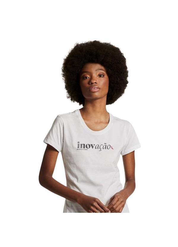 Reserva - Camiseta Feminina Inovacao G4 Reserva Branco