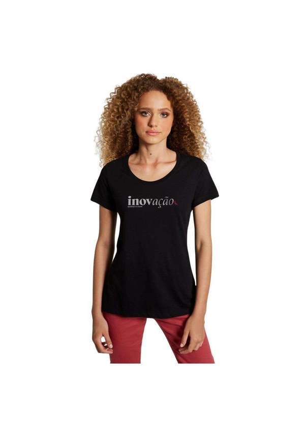 Reserva - Camiseta Feminina Inovacao G4 Reserva Preto