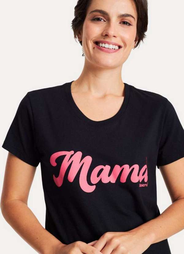 Reserva - Camiseta Mama e Mini Reserva Preto 3