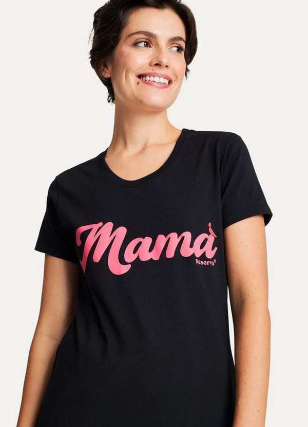 Reserva - Camiseta Mama e Mini Reserva Preto 5