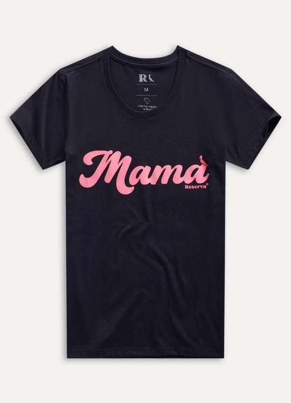 Reserva - Camiseta Mama e Mini Reserva Preto 7
