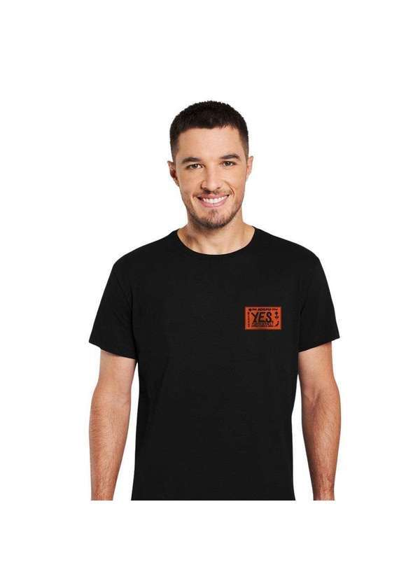 Reserva - Camiseta Yes The Crown Reserva Preto