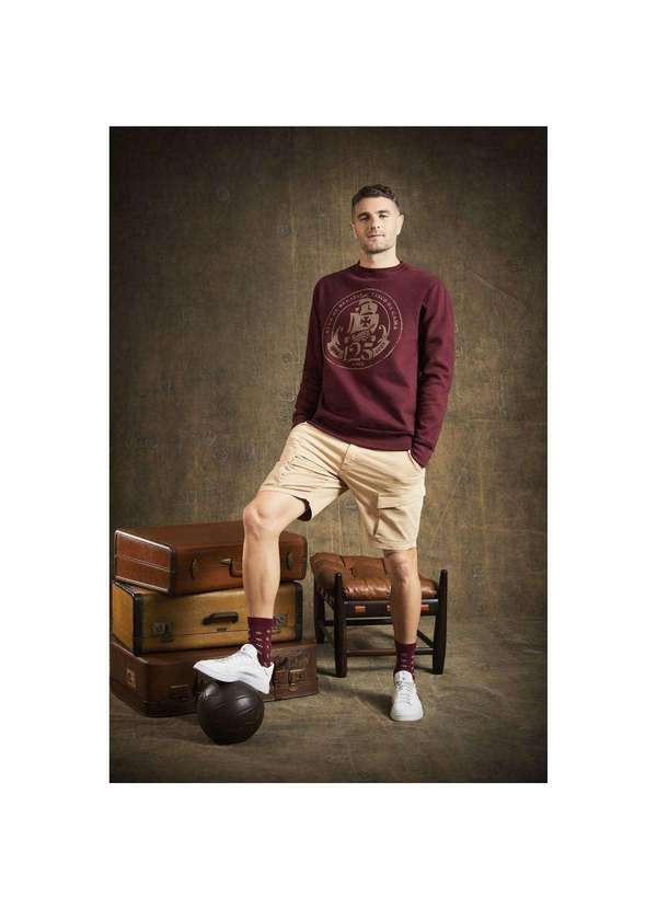 Reserva - Bermuda Cargo Iron Vasco da Gama Reserva Bege 6