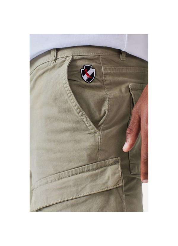 Reserva - Bermuda Cargo Iron Vasco da Gama Reserva Verde 2