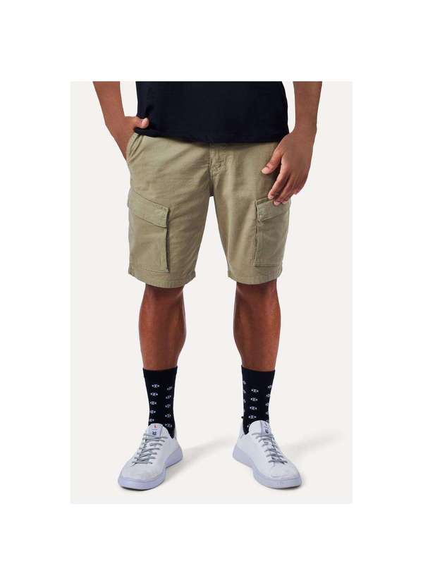 Reserva - Bermuda Cargo Iron Vasco da Gama Reserva Verde 4