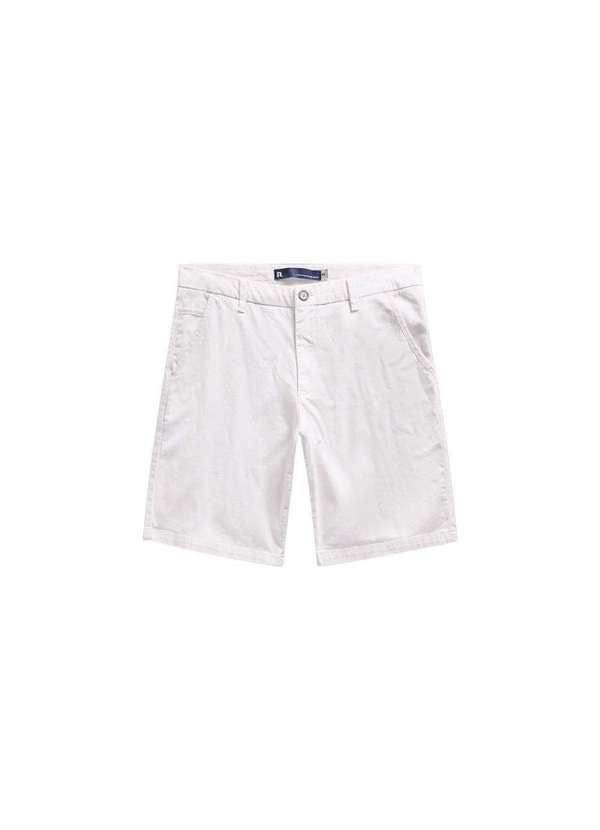 Reserva - Bermuda Casual Iron Reserva Off White