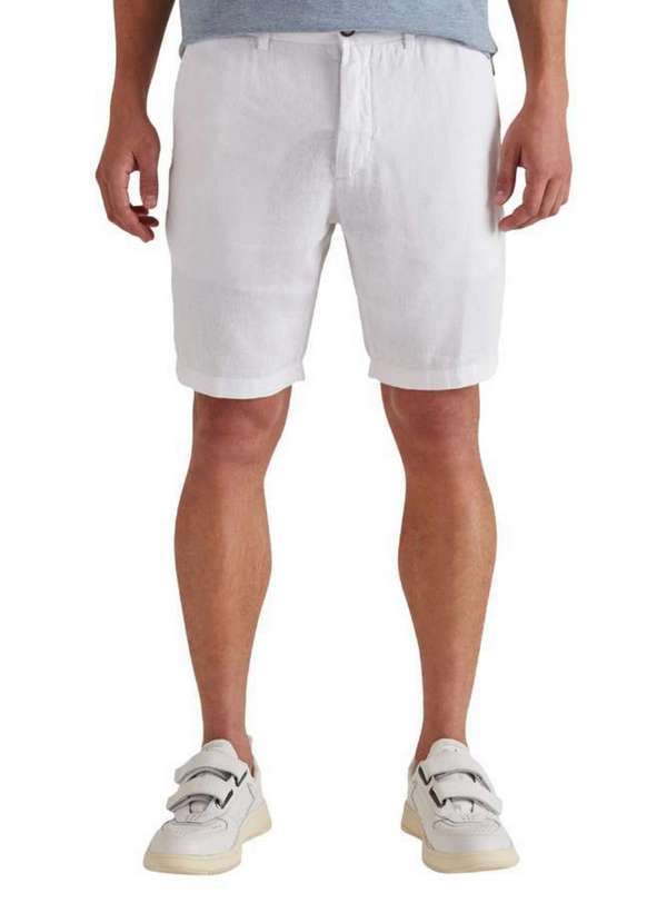 Reserva - Bermuda Casual Linho Ii Reserva Branco