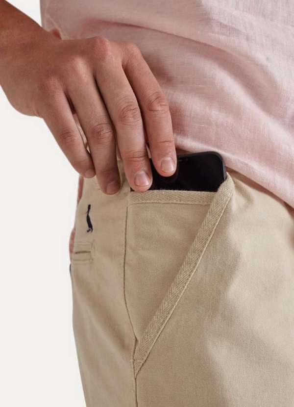 Reserva - Bermuda Casual Reserva Areia 2