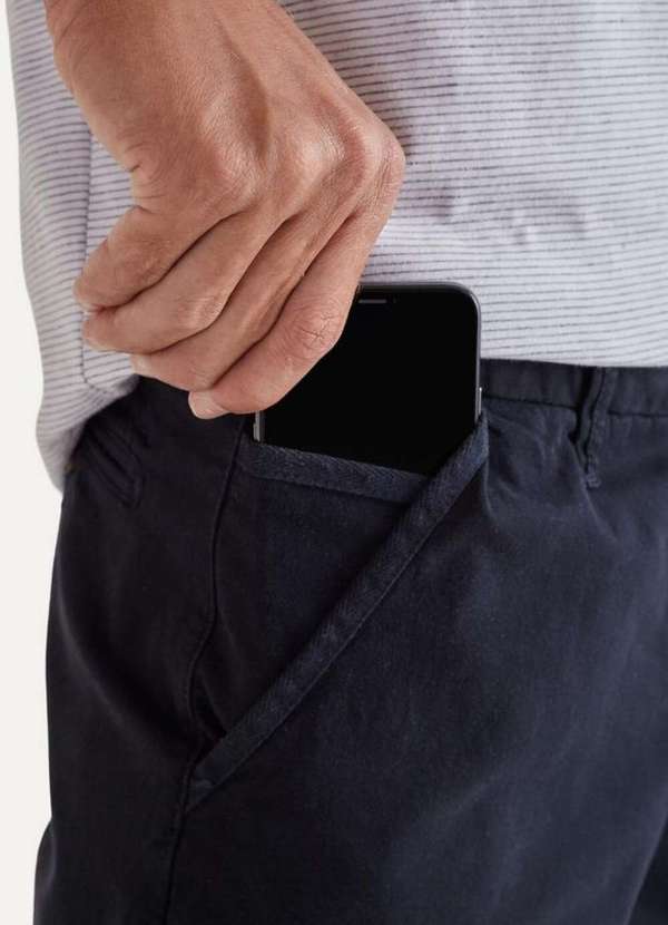 Reserva - Bermuda Casual Reserva Marinho 7