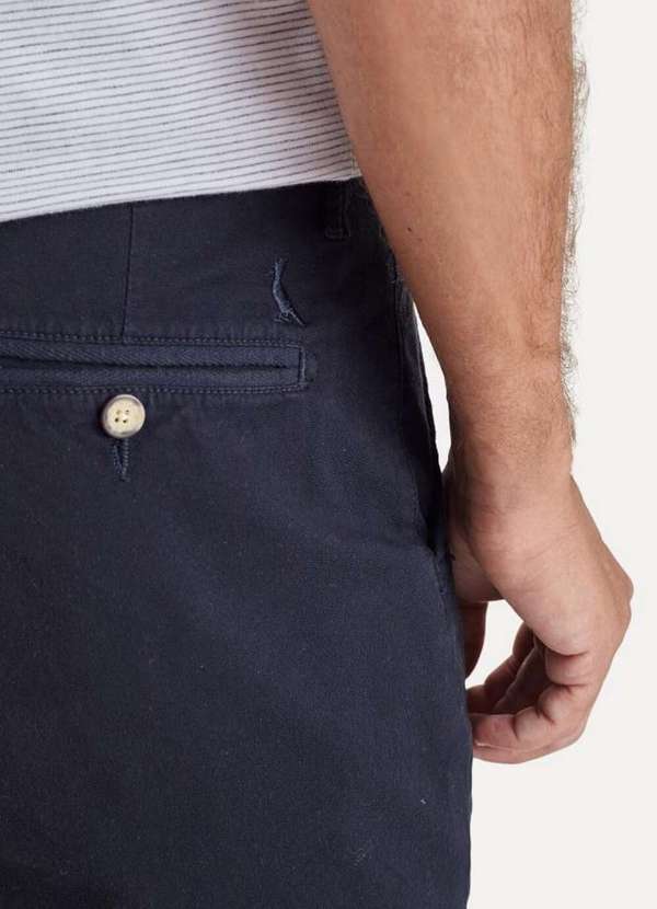 Reserva - Bermuda Casual Reserva Marinho 9