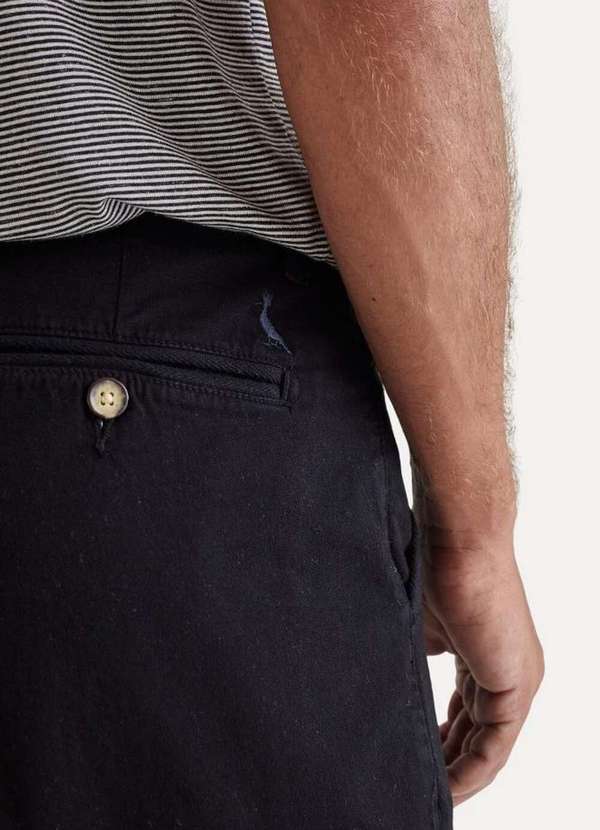 Reserva - Bermuda Casual Reserva Preto 10