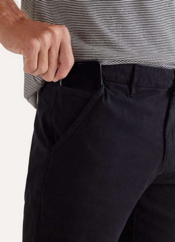 Reserva - Bermuda Casual Reserva Preto 2