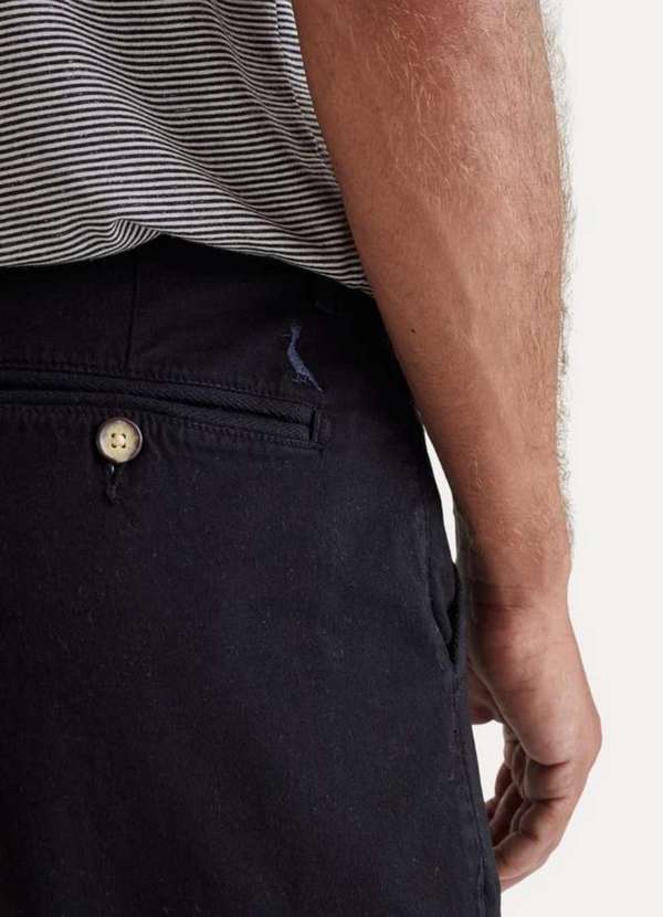 Reserva - Bermuda Casual Reserva Preto 4