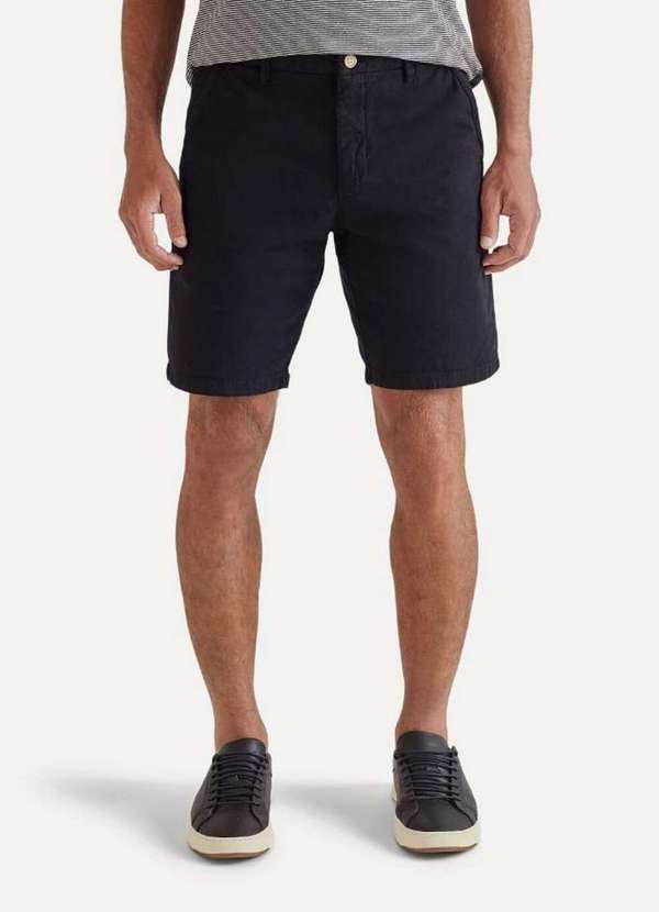 Reserva - Bermuda Casual Reserva Preto 7