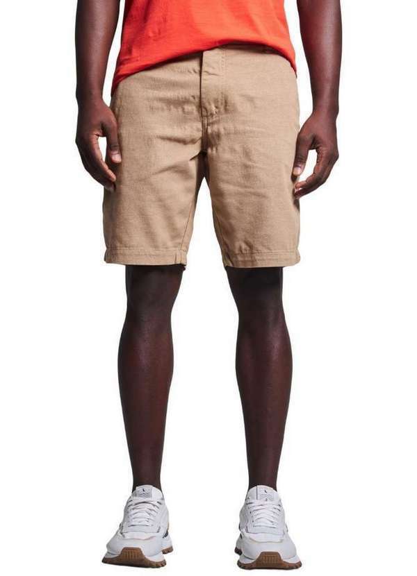 Reserva - Bermuda Casual Tito Reserva Khaki