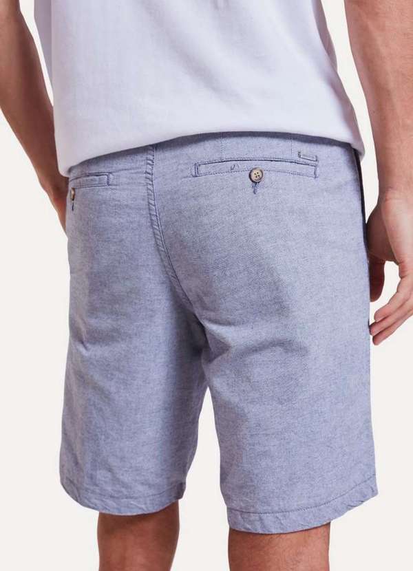 Reserva - Bermuda Dupla Face Oxford Reserva Marinho 2