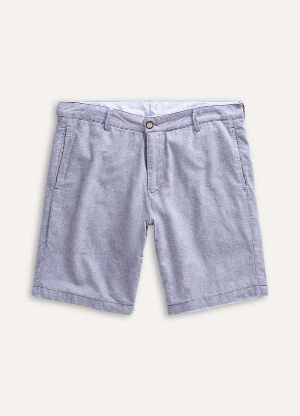 Reserva - Bermuda Dupla Face Oxford Reserva Marinho 4