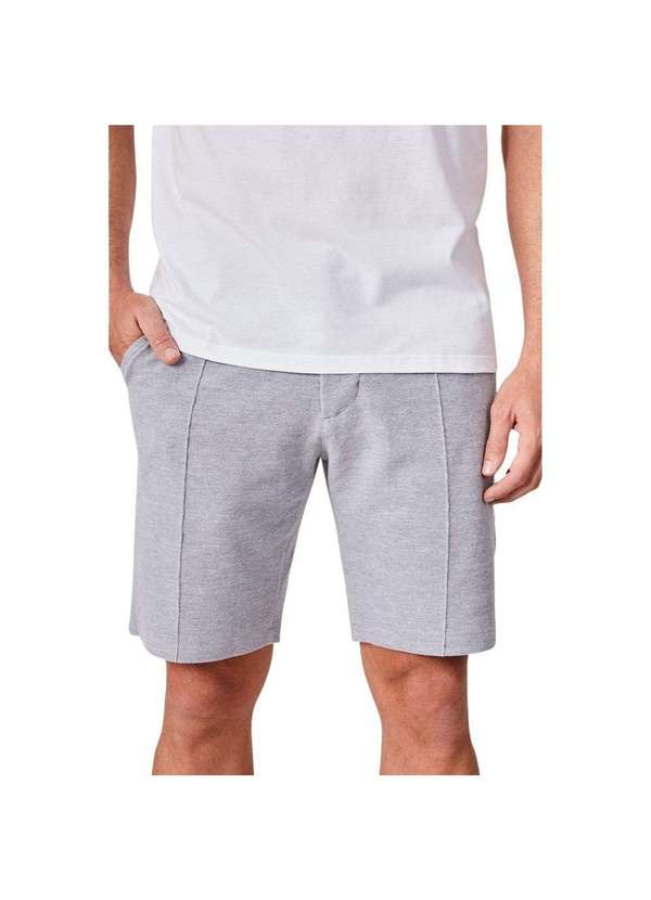 Reserva - Bermuda Social Comfort Inter Reserva Cinza