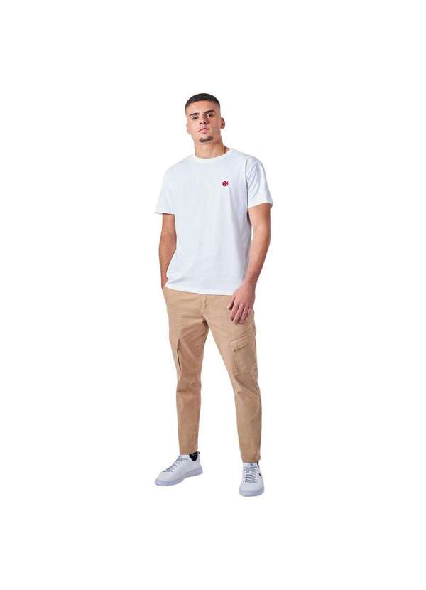 Reserva - Calca Cargo Iron Vasco da Gama Reserva Bege 2