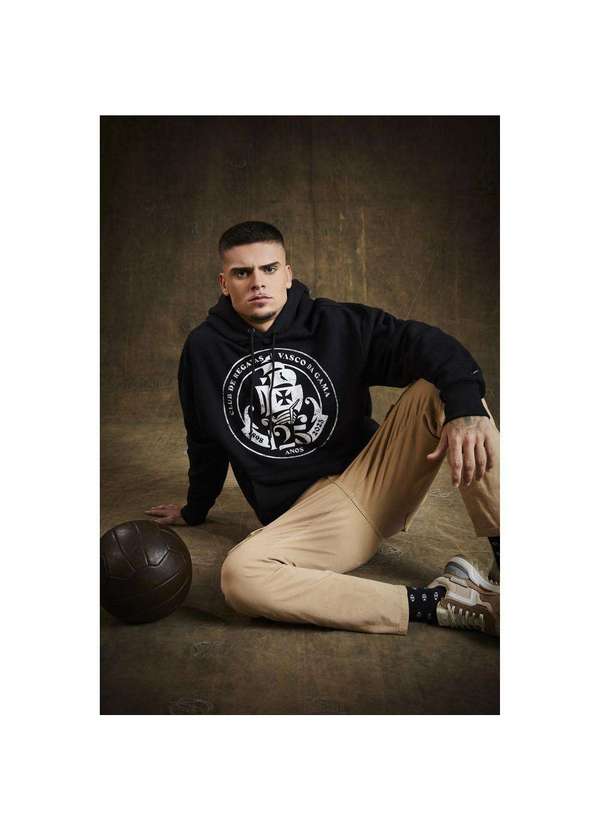 Reserva - Calca Cargo Iron Vasco da Gama Reserva Bege 4