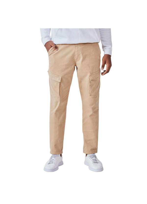 Reserva - Calca Cargo Iron Vasco da Gama Reserva Bege 6