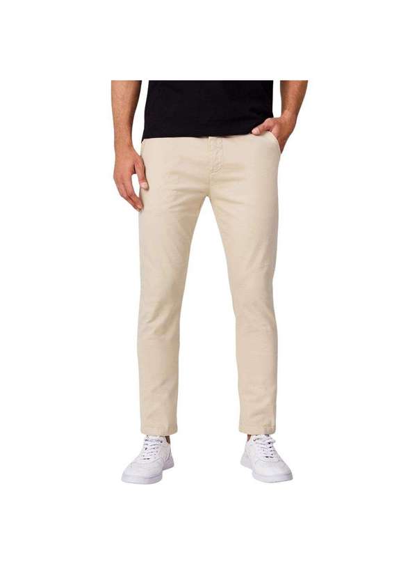 Reserva - Calça Casual Iron Patch Grêmio Reserva Bege