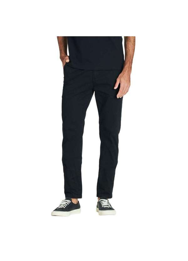 Reserva - Calca Cont Casual Iron Reserva Preto