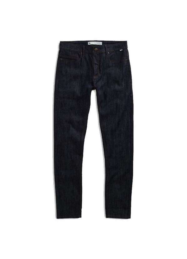 Calca Jeans Masculina Skinny Raw Reserva Indigo Az Reserva