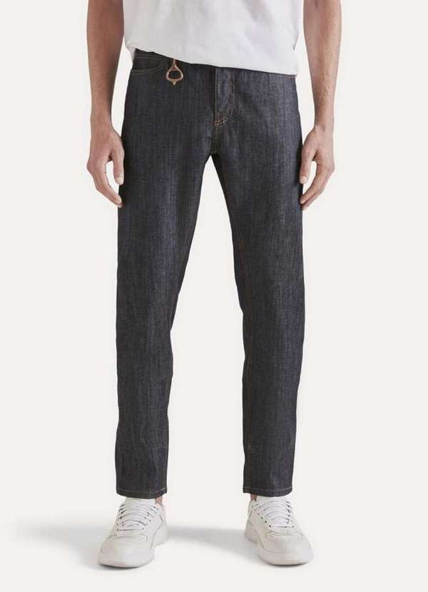 Reserva - Calca Jeans Masculina Skinny Raw Reserva Indigo Az 2