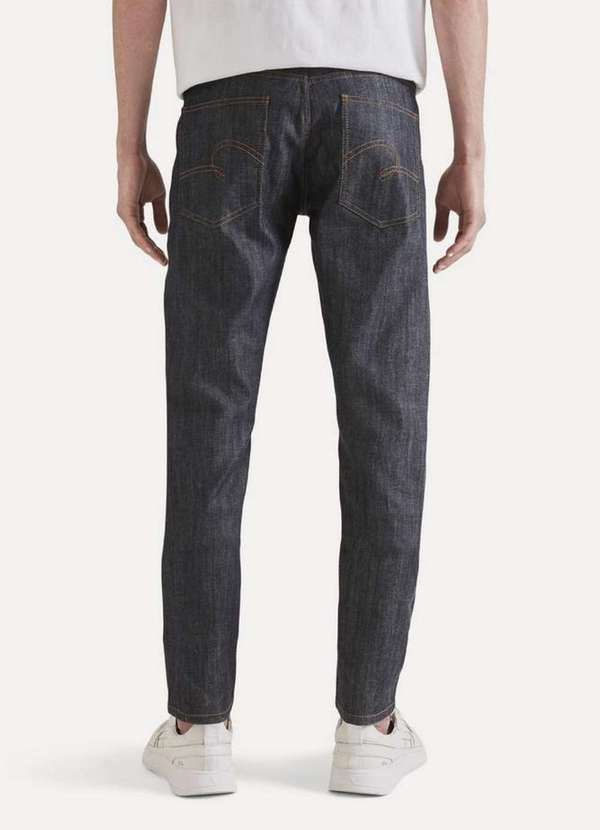 Reserva - Calca Jeans Masculina Skinny Raw Reserva Indigo Az 5