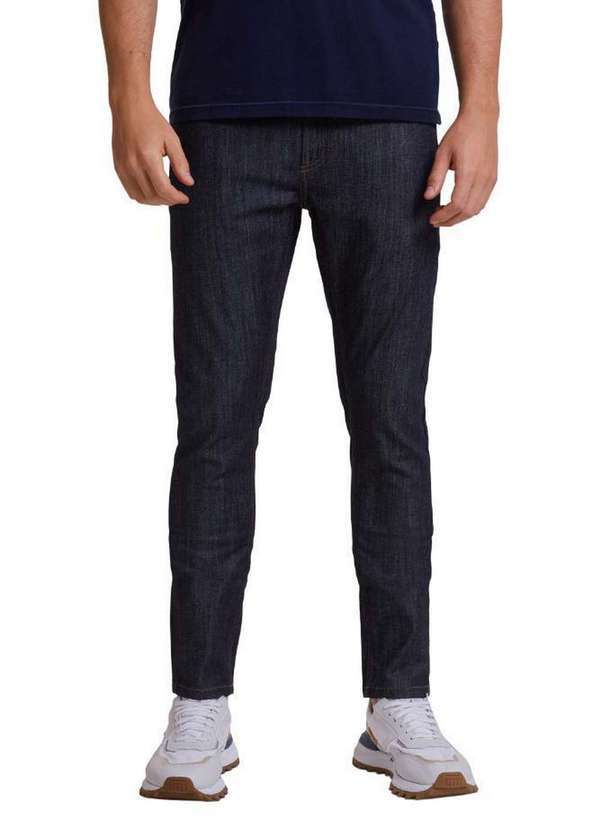 Reserva - Calca Jeans Masculina Skinny Raw Reserva Indigo Az 8