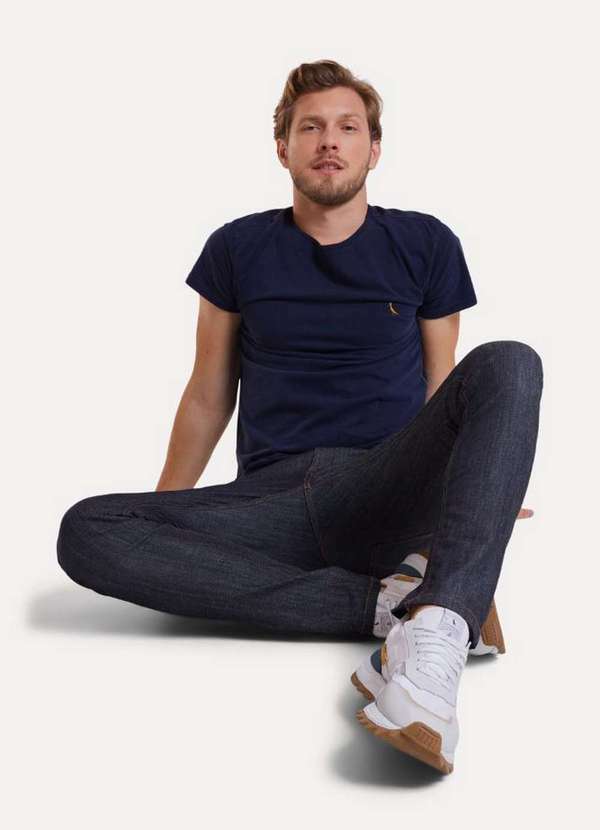 Reserva - Calca Jeans Masculina Skinny Raw Reserva Indigo Az 9