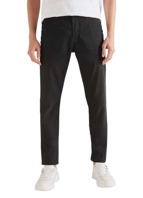 Reserva - Calça Jeans Regular Rai Reserva Preto