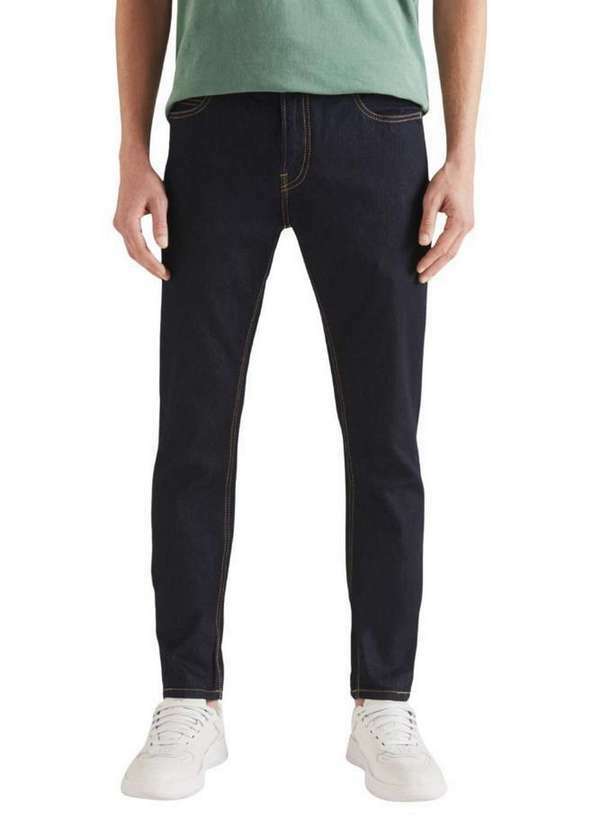 Reserva - Calça Jeans Skinny Deep Blue Reserva Indigo