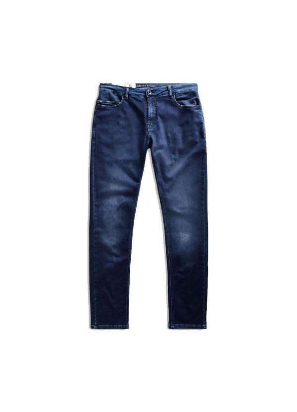 Reserva - Calça Jeans Skinny Moletom Raul Reserva Indigo