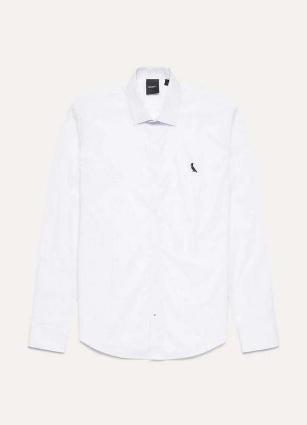 Reserva - Camisa Cont Enxuto Cores Elastano Reserva Branco 5