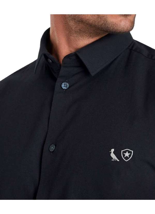 Reserva - Camisa Enxuto Botafogo Reserva Preto 2
