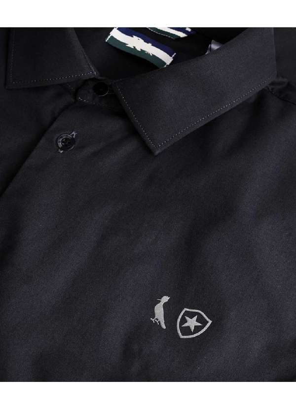 Reserva - Camisa Enxuto Botafogo Reserva Preto 4
