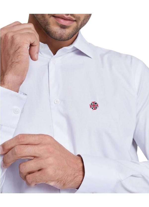 Reserva - Camisa Enxuto Vasco Reserva Branco 3