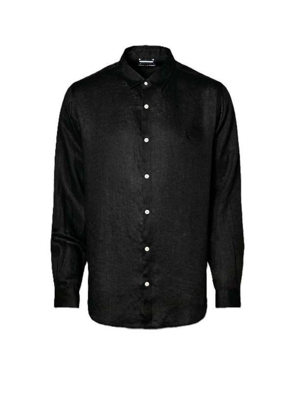 Reserva - Camisa Linho Básico Reserva Preto