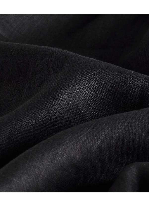 Reserva - Camisa Linho Básico Reserva Preto 3