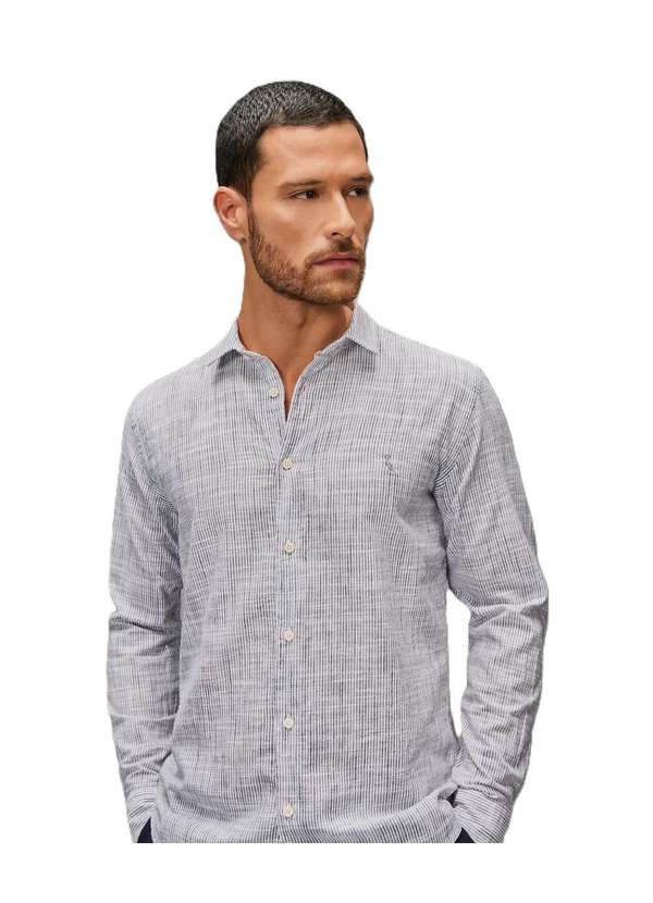 Reserva - Camisa Listrada Regatta Reserva Azul 2