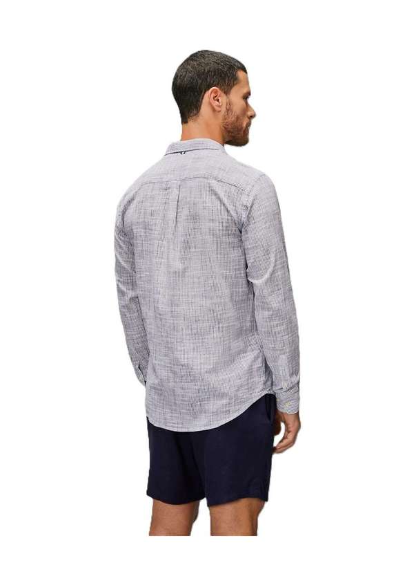 Reserva - Camisa Listrada Regatta Reserva Azul 3