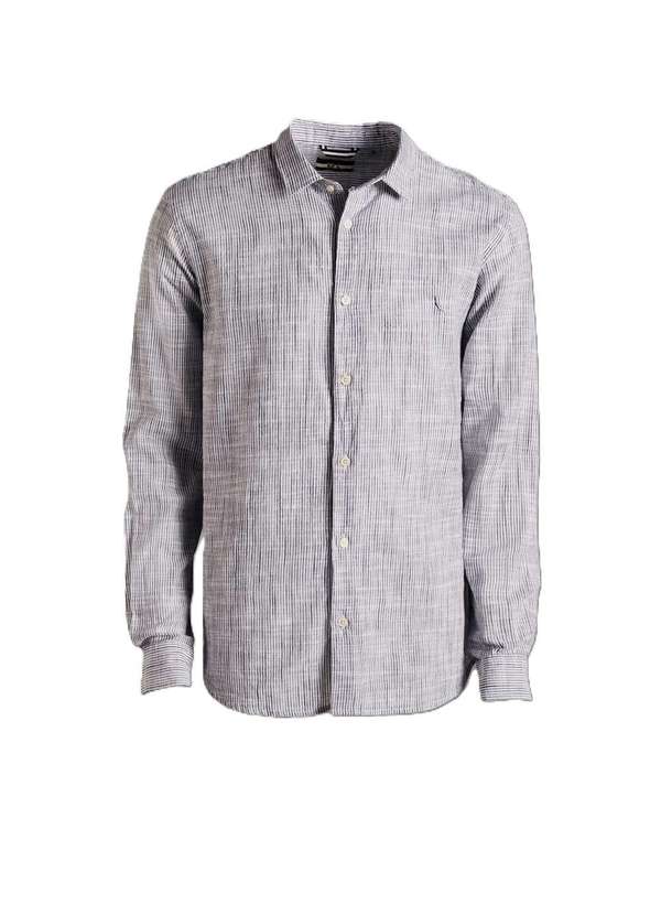 Reserva - Camisa Listrada Regatta Reserva Azul 5