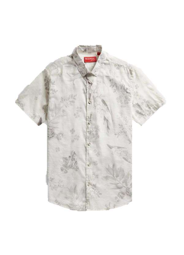 Reserva - Camisa Manga Curta Estampada Ano Novo Reserva Branco 1