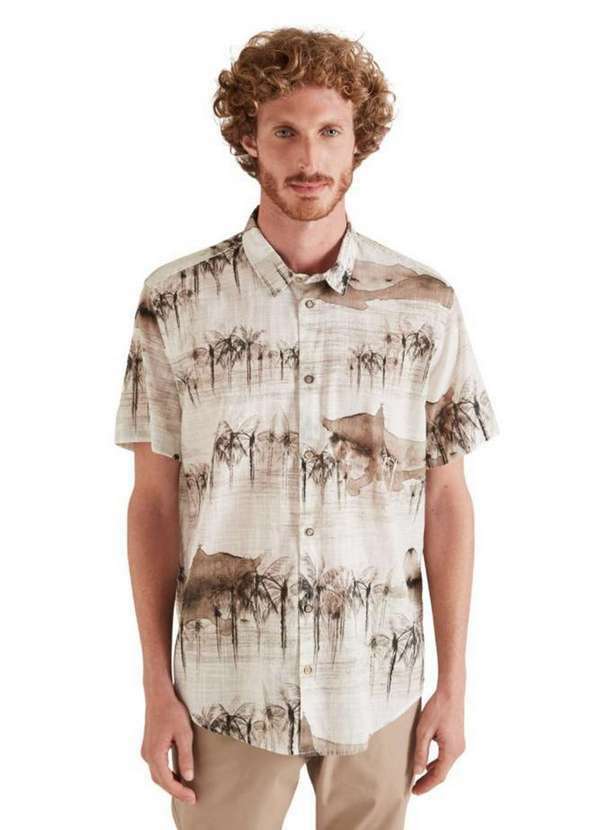Reserva - Camisa Mc Nanquim Reserva Branco
