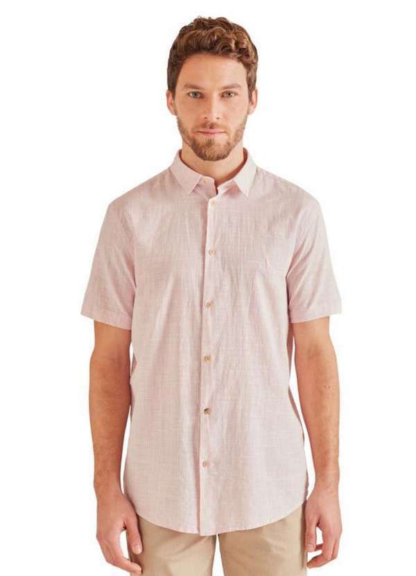 Reserva - Camisa Mc Samoa Reserva Rosa Claro